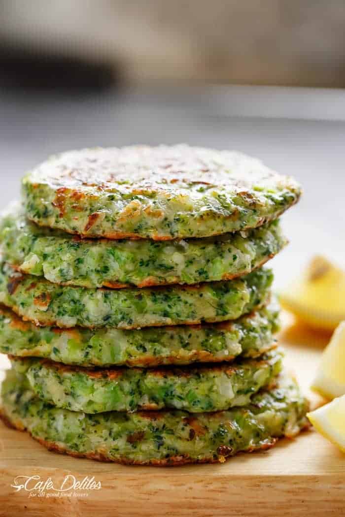 Crunchy Broccoli Fritters: A Healthy, Cheesy Snack or Easy Side Dish