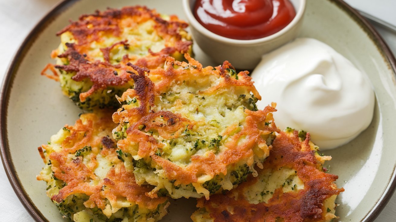 The Secret to Crispy Broccoli Fritters: Get Picky Eaters to Love Veggies